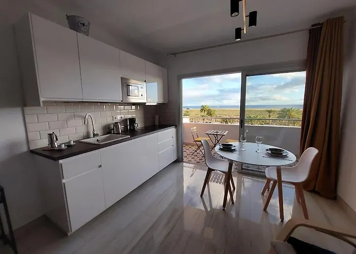 Estudio Espectacular Vista Mar Апартаменты