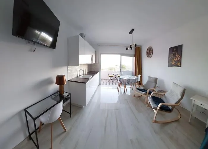 Апартаменты Estudio Espectacular Vista Mar