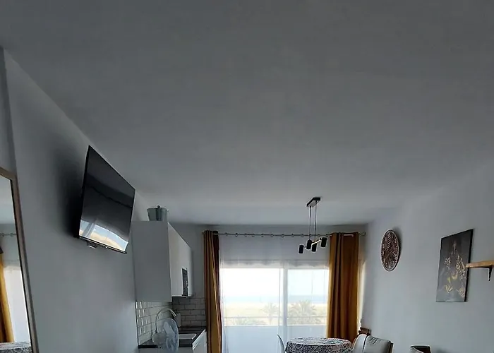 Estudio Espectacular Vista Mar Апартаменты Морро-дель-Хабле