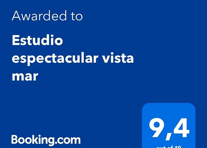 Estudio Espectacular Vista Mar Апартаменты Морро-дель-Хабле