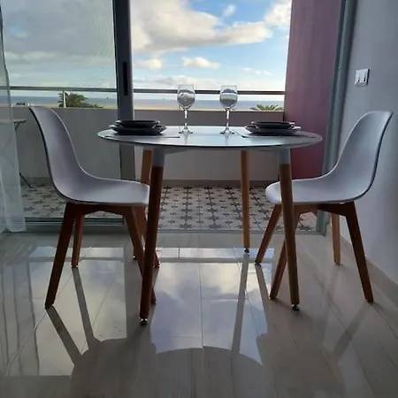 Estudio Espectacular Vista Mar شقة